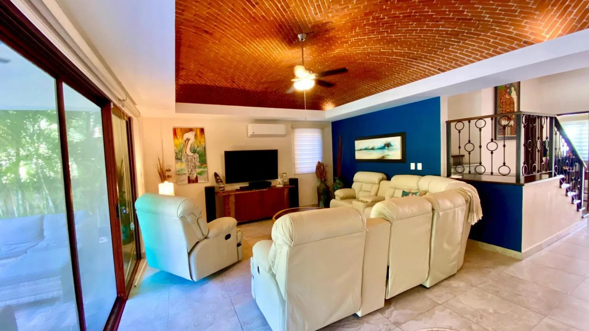 Casa Arnold - Luxurious 4 Bedroom Villa With Pool Puerto Aventuras Mexico