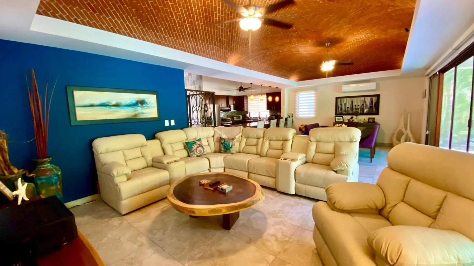 Casa Arnold - Luxurious 4 Bedroom Villa With Pool Puerto Aventuras 0*,  Mexico